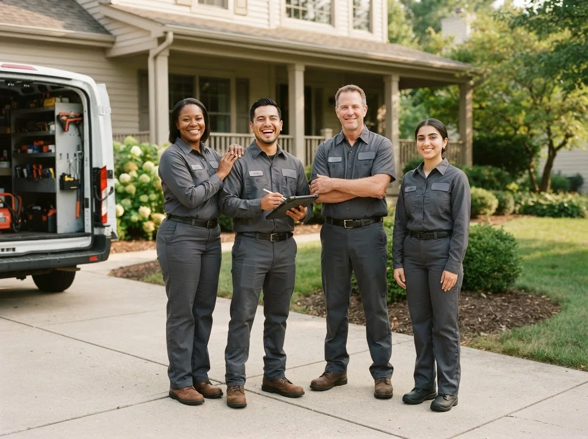 Licensed pest control technician near North Java, NY